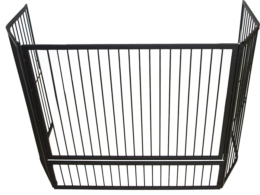 Wall Heater Child Guard / Safety Fence with gate & bars
