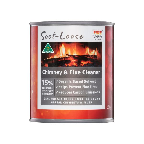Soot Loose Chimney and Flue Cleaner, non-toxic, non-corrosive
