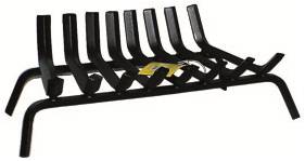 Premium Heavy Duty Tapering Steel Fire Grates