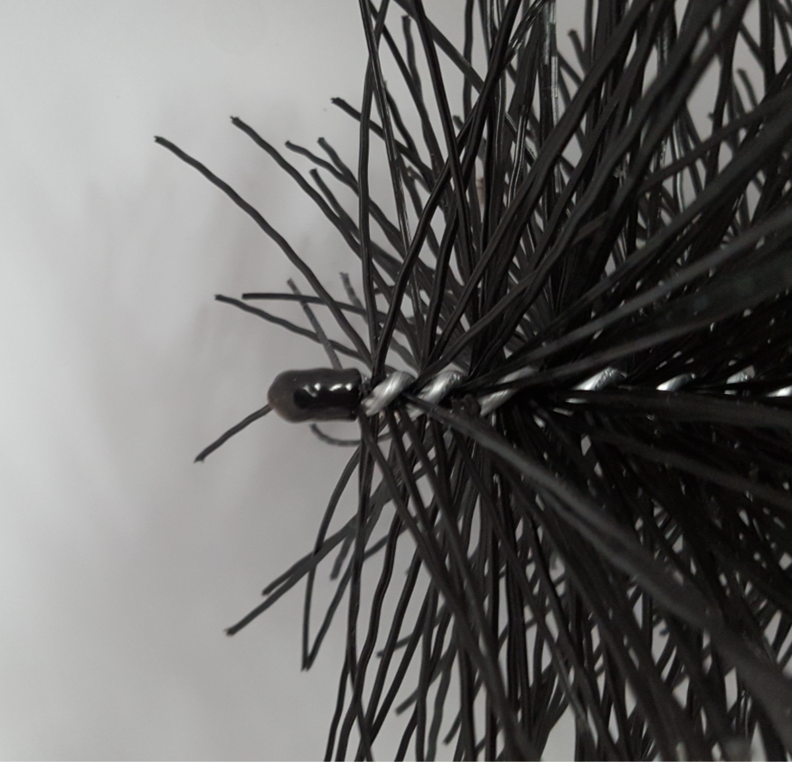'BSW' Flue Brush Kits with Poly brush head