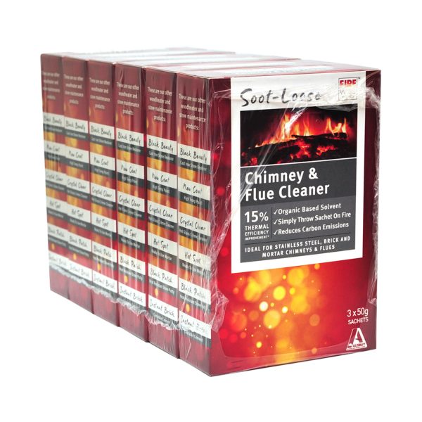 Soot Loose Chimney and Flue Cleaner, non-toxic, non-corrosive