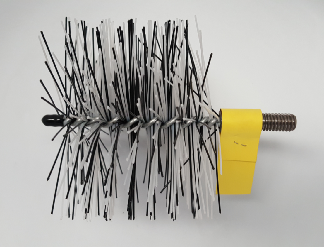 Flexi Flue Cleaning Brush Head Flexible Nylon/Poly mix