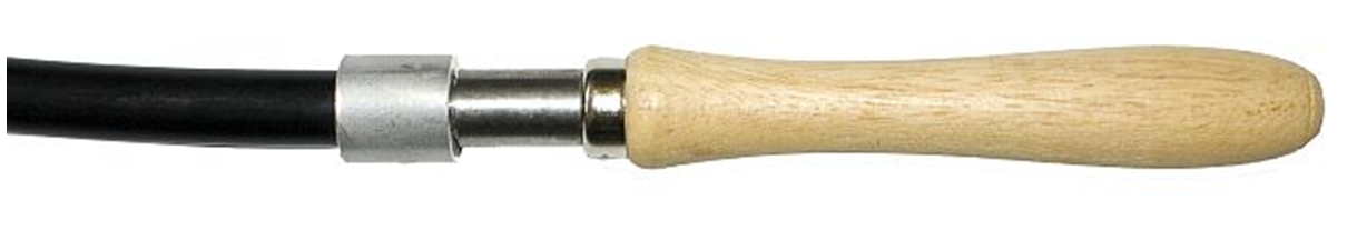 Flexi Rod Flue Cleaning Kit w flexible Nylon/Poly mix brush head