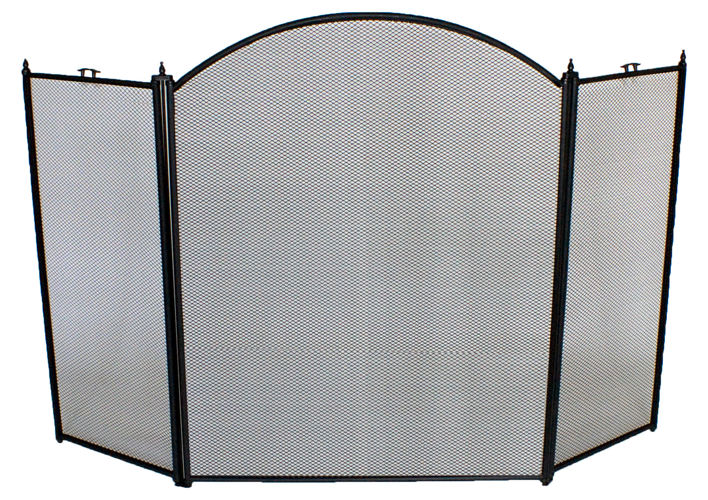 Light weight 3 Panel Fire Screen