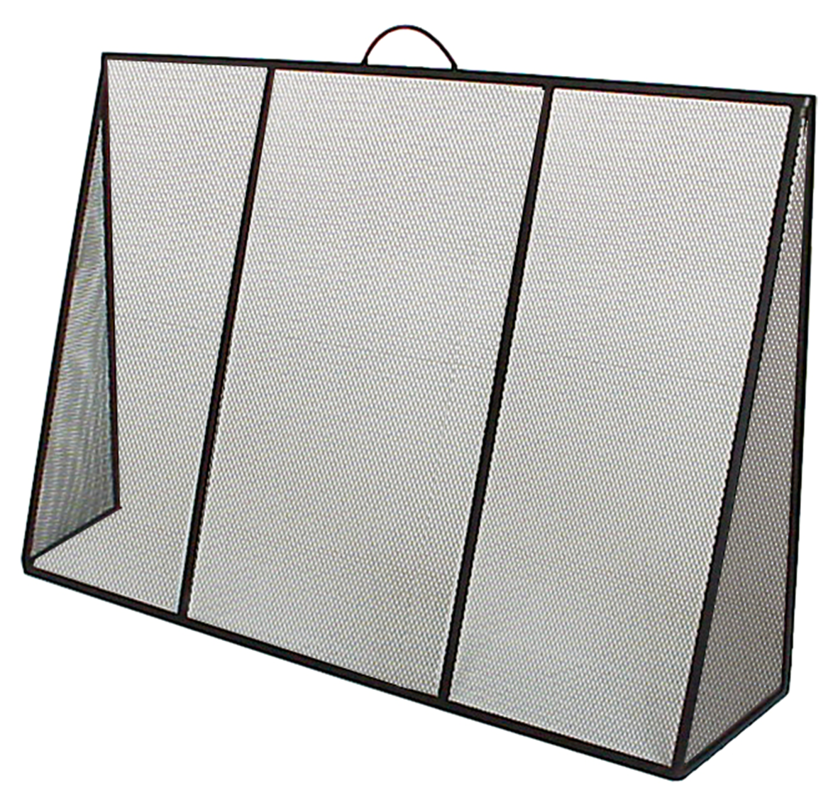 90cm x 65cm Heavy Duty mesh Sloping Fire Screen