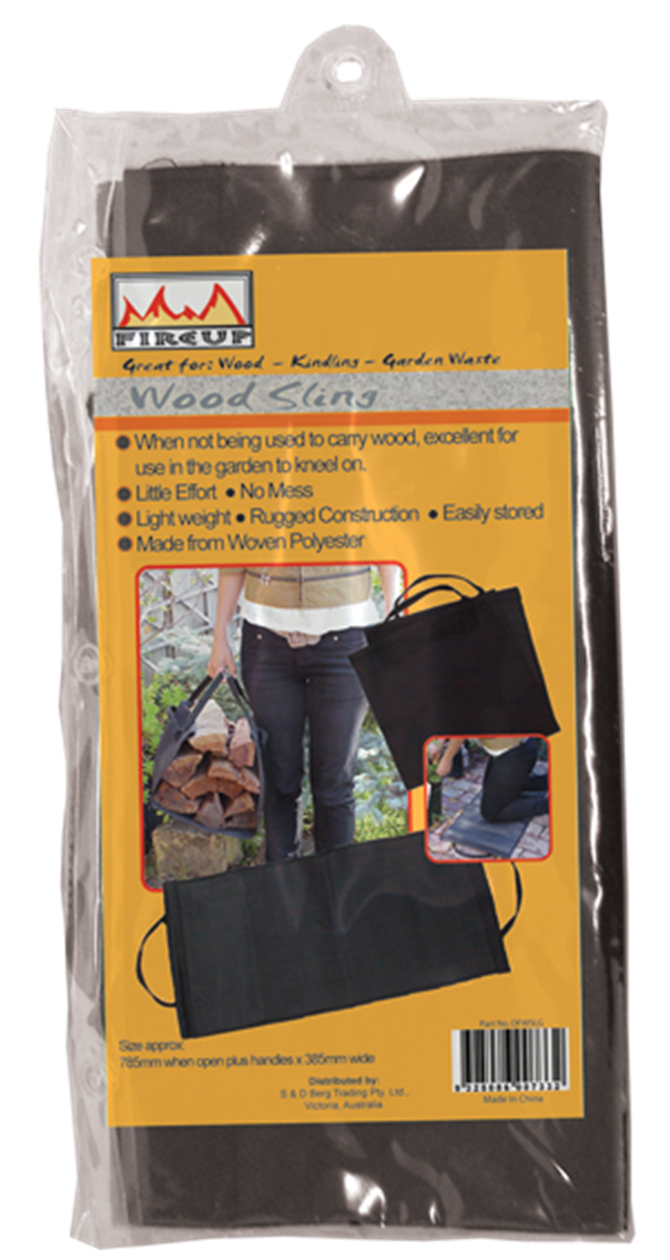 78cm x 38cm Polyester Sling for Wood / Kindling / Gardening