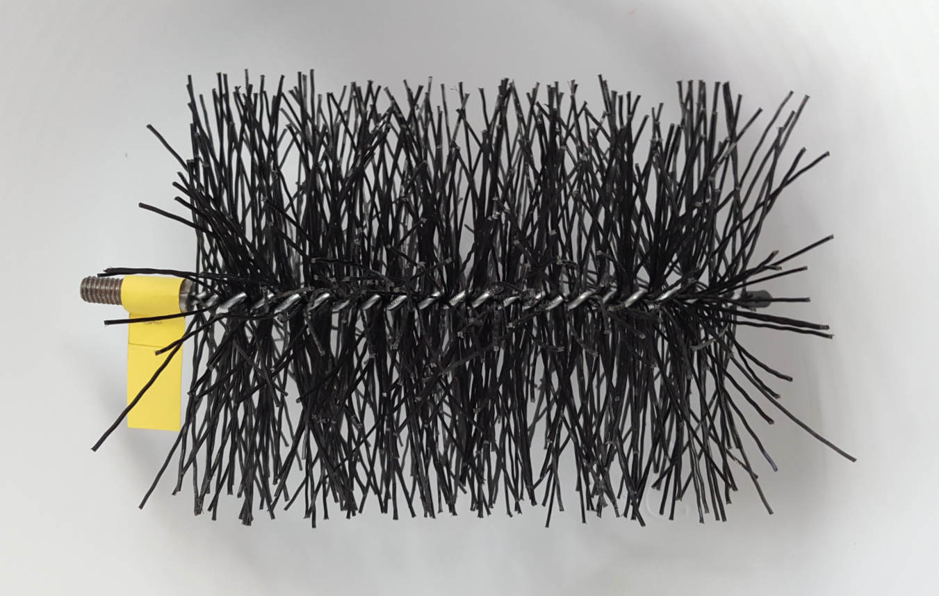 'BSW' Flue Brush Kits with Poly brush head