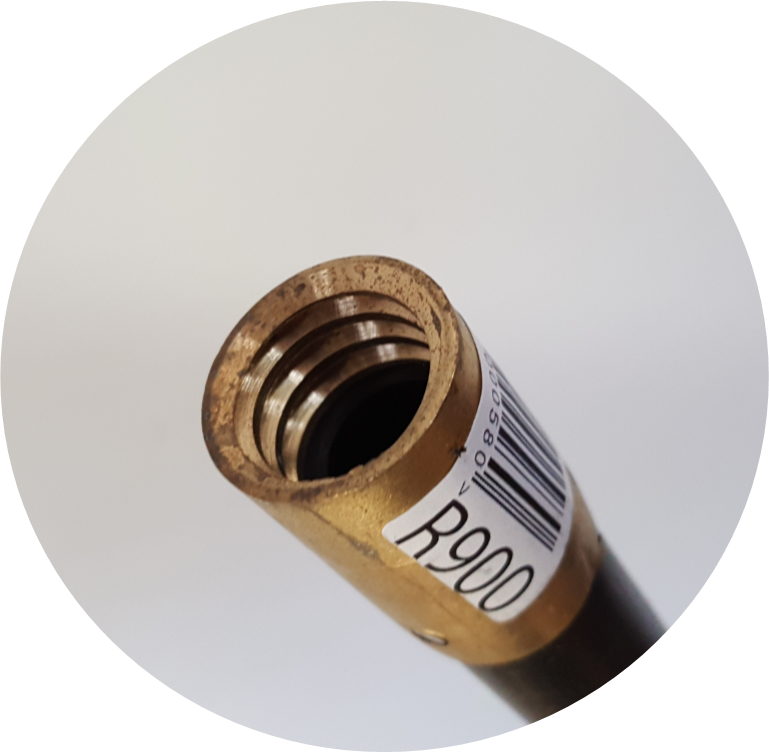 TRADE Poly Flue Cleaning Brush Head