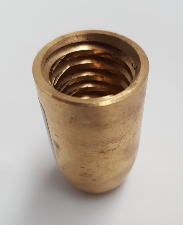 BRASS Universal Adapter (UA1) Suits PROFESSIONAL Flue Cleaning Brushes