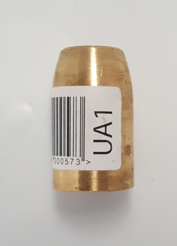 BRASS Universal Adapter (UA1) Suits PROFESSIONAL Flue Cleaning Brushes