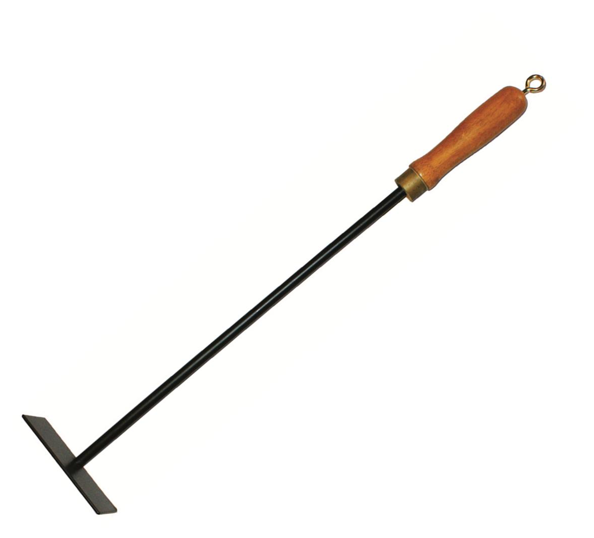 TONGIO FORGING Steel 52cm Fire Rake / Scraper