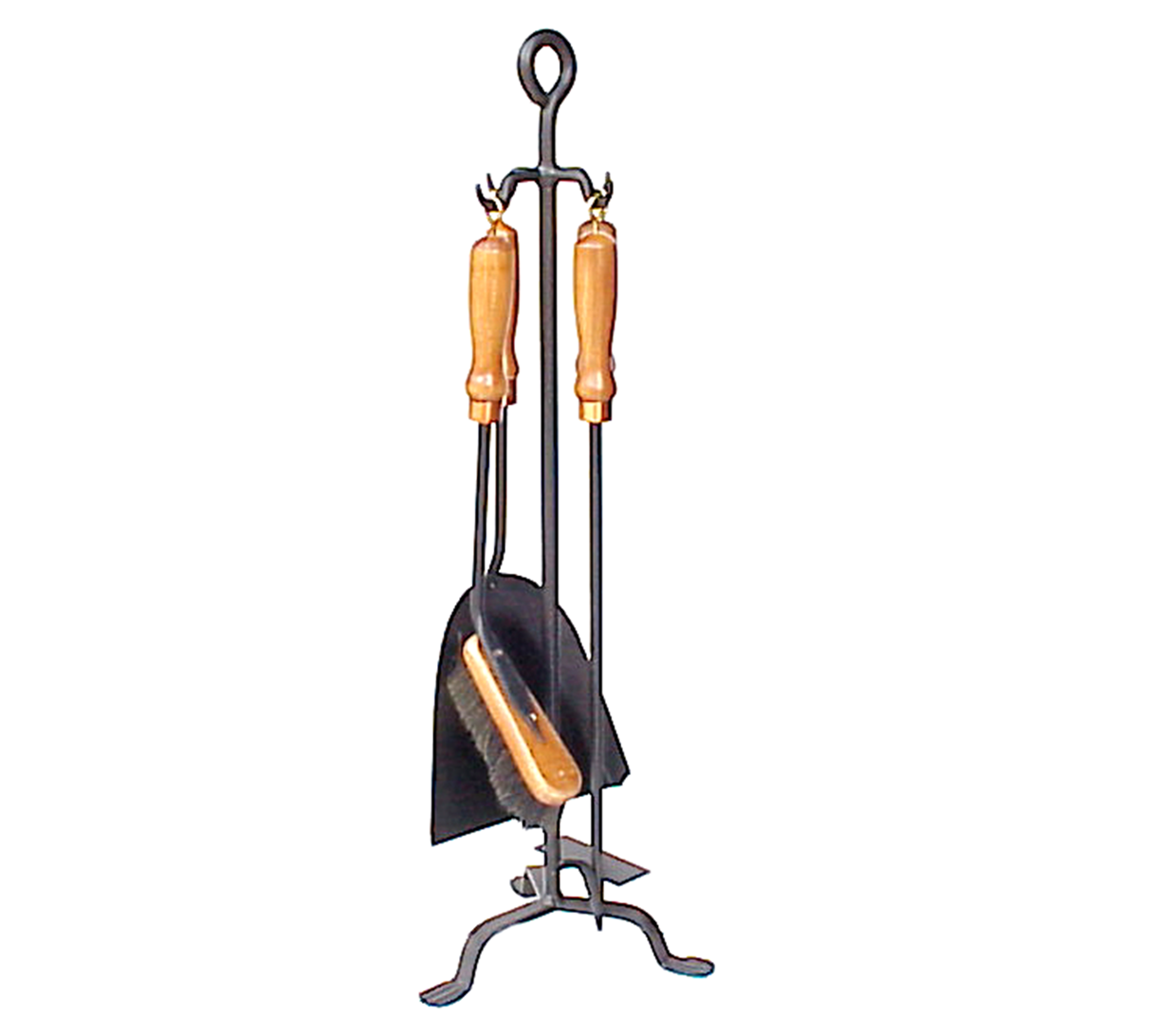 TONGIO Forging DELUXE Range Fire Tool Sets w Wooden Handles