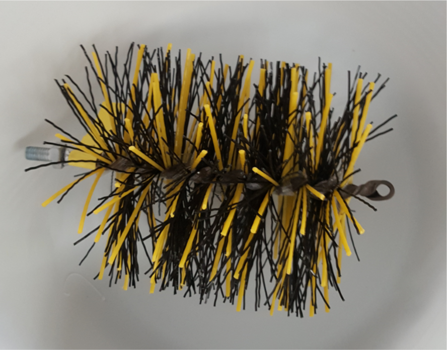 TRADE Poly Flue Cleaning Brush Head