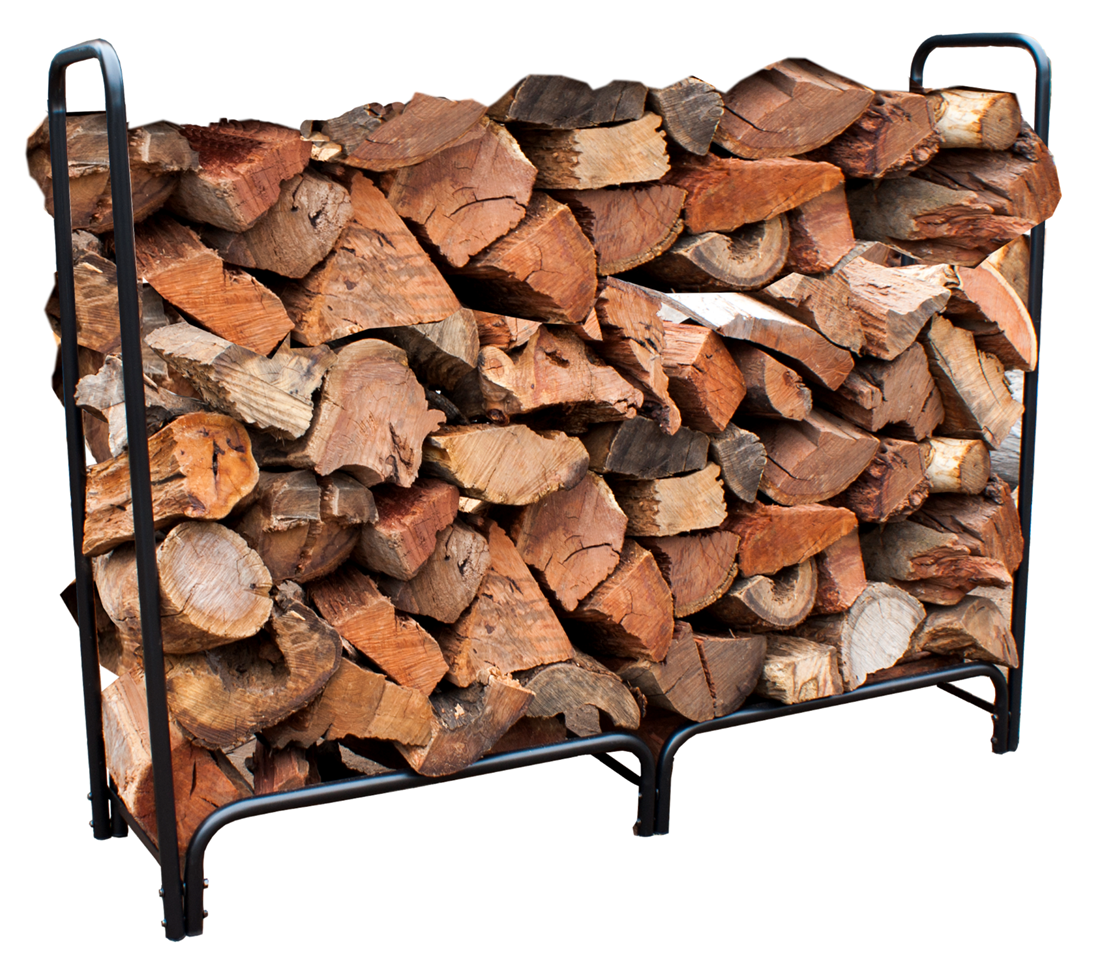 Outdoor Shed Steel Fire Wood Rack 500kg capacity