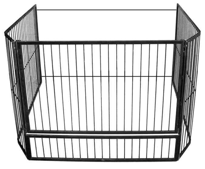 Wood Heater Child Guard / Safety Fence with gate & bars