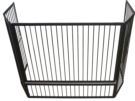 Wall Heater Child Guard / Safety Fence with gate & bars
