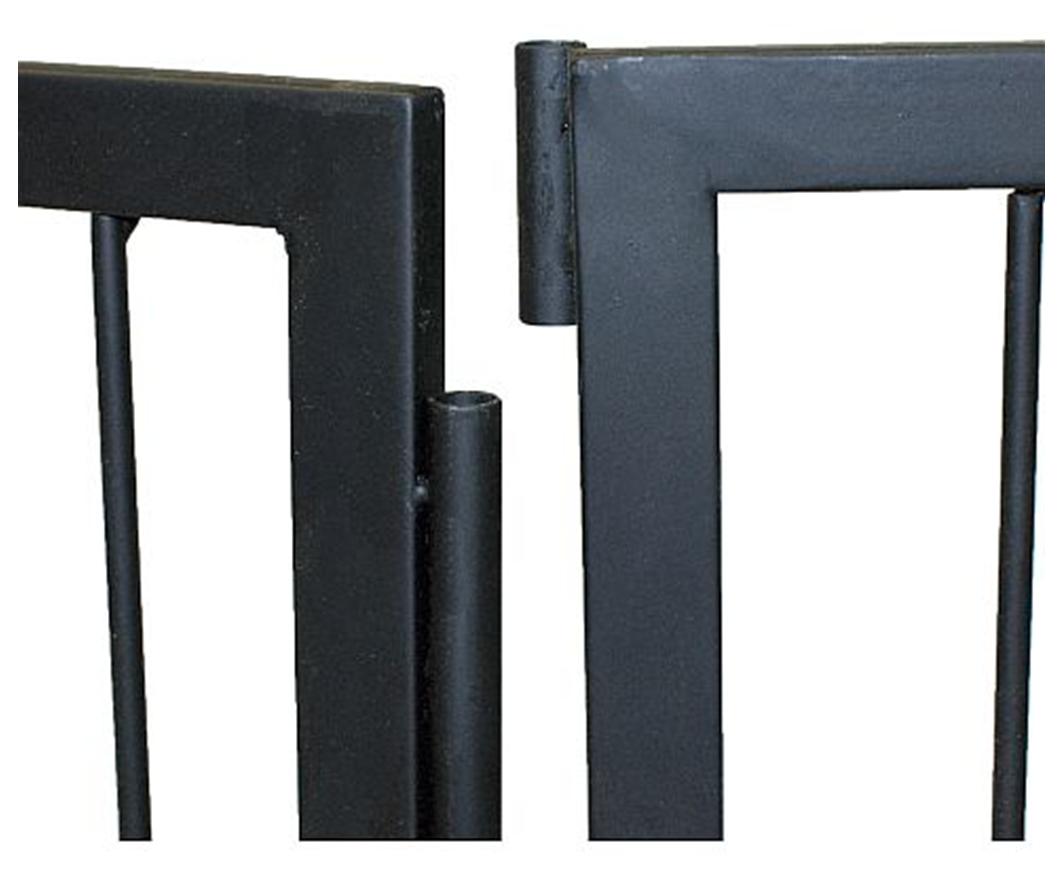 Wood Heater Child Guard / Safety Fence with Gate & mesh