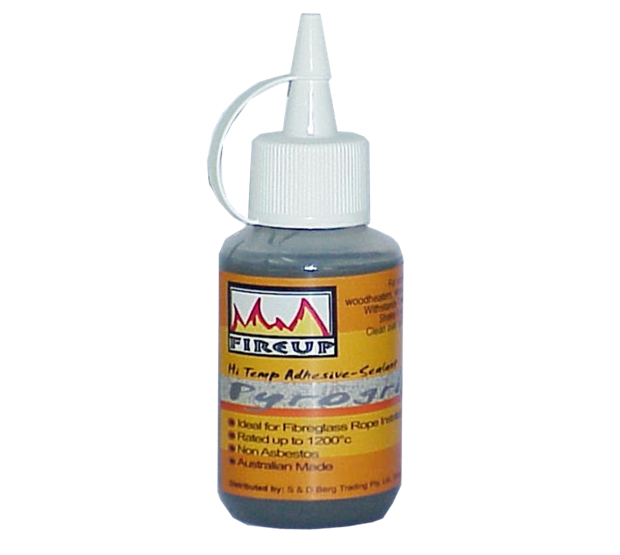 Pyrogrip High Temperature Adhesive Sealant Glue