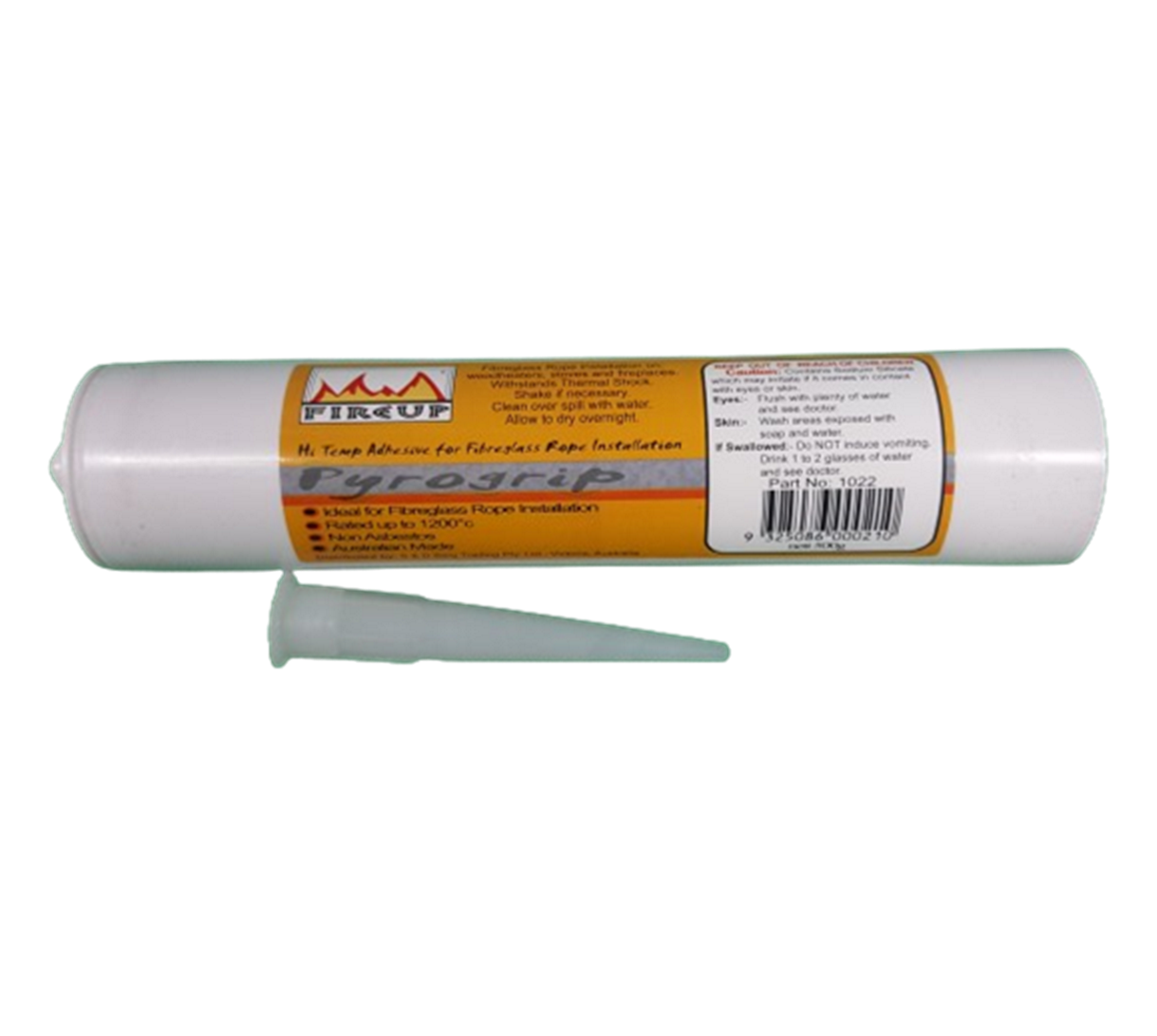 Pyrogrip High Temperature Adhesive Sealant Glue