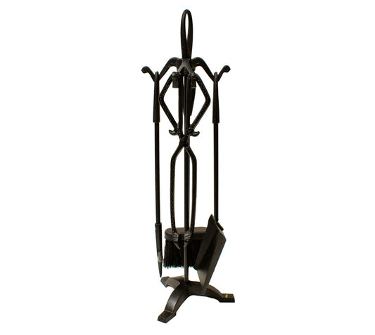 Squat 4 Fire tool set w 64cm stand