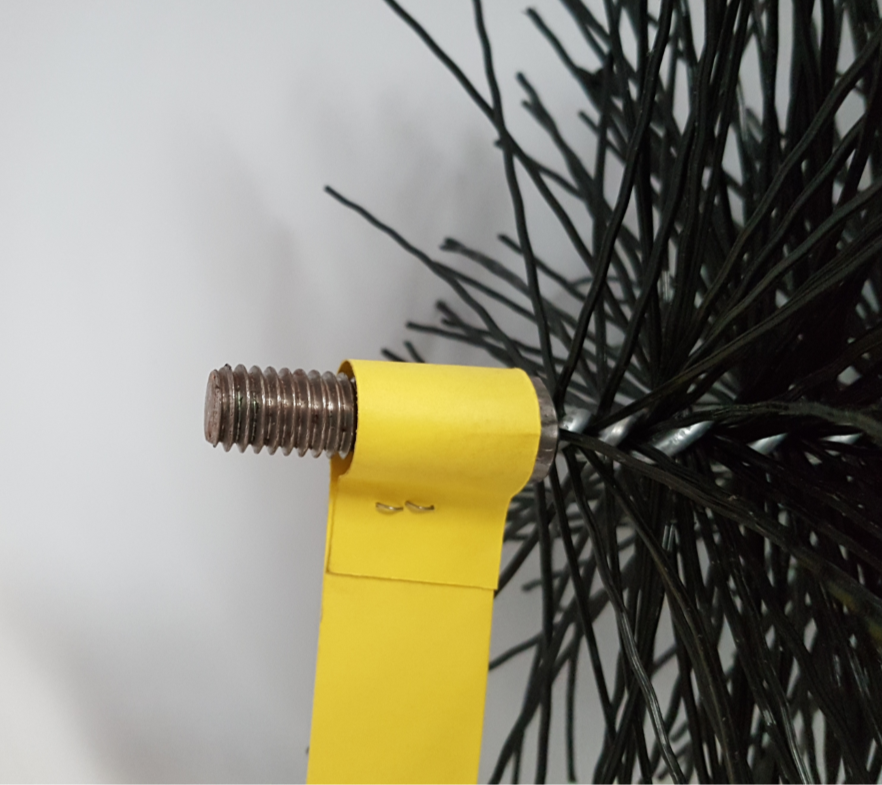 'BSW' Flue Brush Kits with Poly brush head