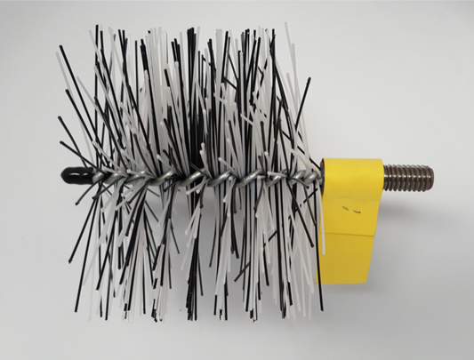 Flexi Flue Cleaning Brush Head Flexible Nylon/Poly mix