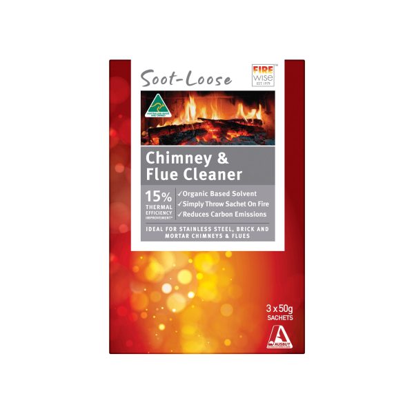 Soot Loose Chimney and Flue Cleaner, non-toxic, non-corrosive