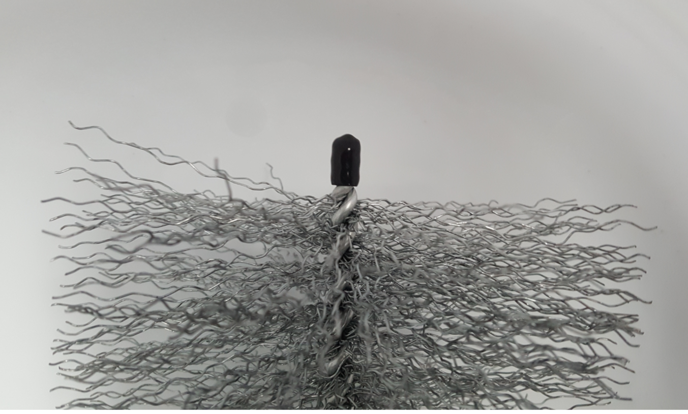 'BSW' Flue Brush Kits with Gal Crimp Brush Head