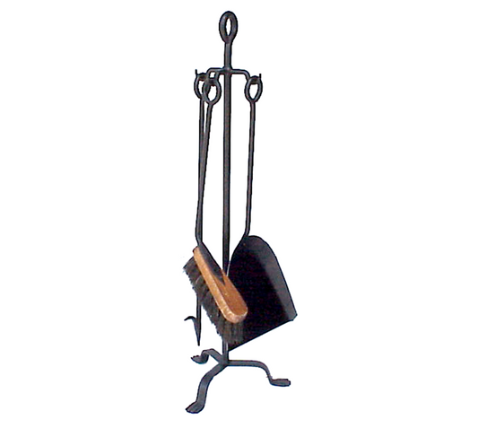 TONGIO Forging DELUXE Range Fire Tool Sets w Steel Handles