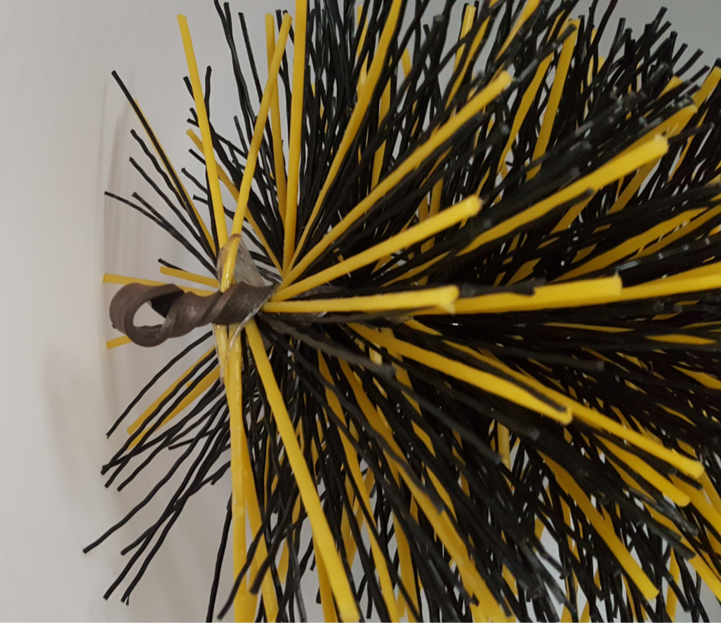 TRADE Poly Flue Cleaning Brush Head