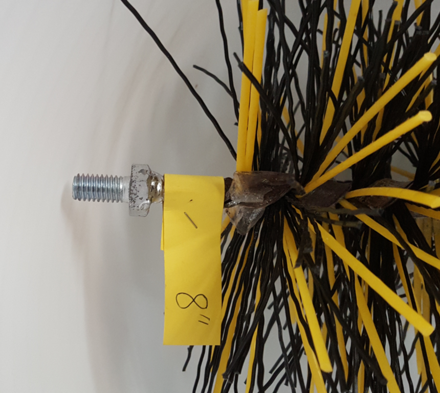 TRADE Poly Flue Cleaning Brush Head